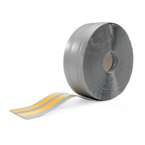 PVC grindjuostė 70x20 mm (pilka) 1 PVC grindjuostė 70x20 mm (pilka) 1