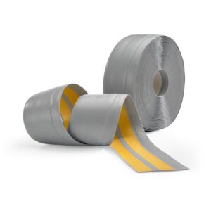 PVC grindjuostė 70x20 mm (pilka) 2 PVC grindjuostė 70x20 mm (pilka) 2