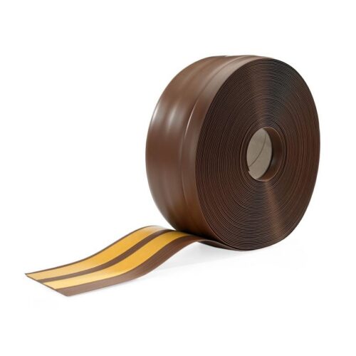 PVC grindjuostė 70x20 mm (ruda) 1