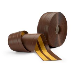 PVC grindjuostė 70x20 mm (ruda) 2 PVC grindjuostė 70x20 mm (ruda) 2