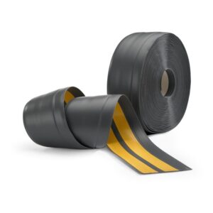 PVC grindjuostė 70x20 mm (tamsiai pilka) 2 PVC grindjuostė 70x20 mm (tamsiai pilka) 2