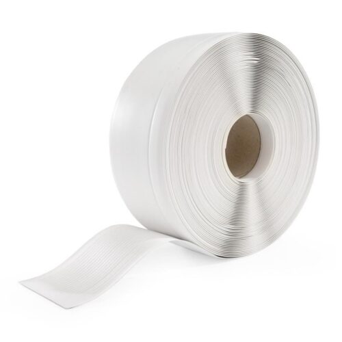 PVC plintusai balti