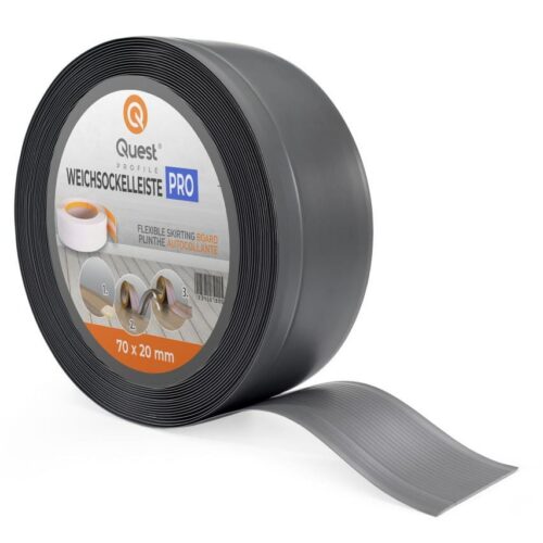 PVC plintusai tamsiai pilki PVC plintusai tamsiai pilki
