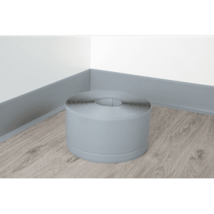 Plintusai PVC pilki 2