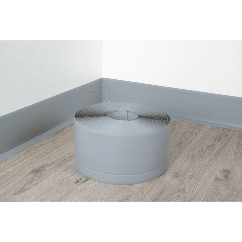 Plintusai PVC pilki 2