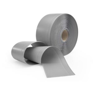 Plintusai PVC pilki 3