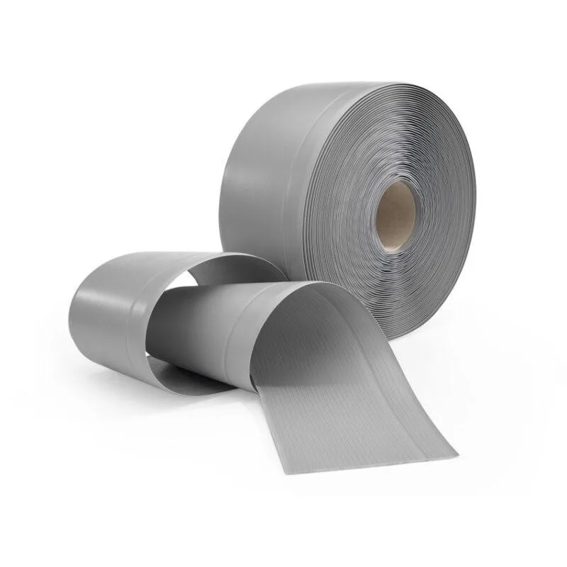 Plintusai PVC pilki 3