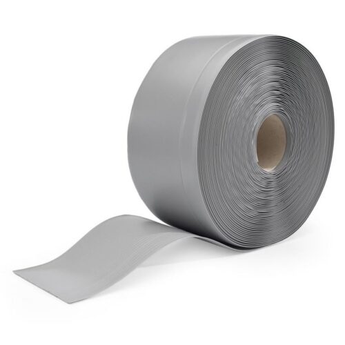 Plintusai PVC pilki