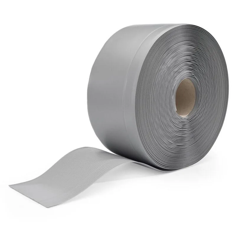 Plintusai PVC pilki