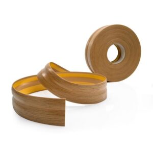 Lanksčios grindjuostės ąžuolo spalvos (PVC) 1 Lanksčios grindjuostės ąžuolo spalvos (PVC) 1