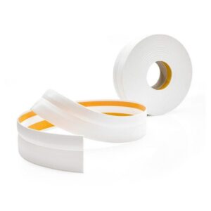 Lanksčios grindjuostės baltos (PVC) 2 Lanksčios grindjuostės baltos (PVC) 2