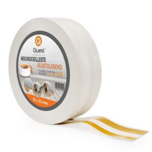 Lanksčios grindjuostės baltos (PVC) Lanksčios grindjuostės baltos (PVC)