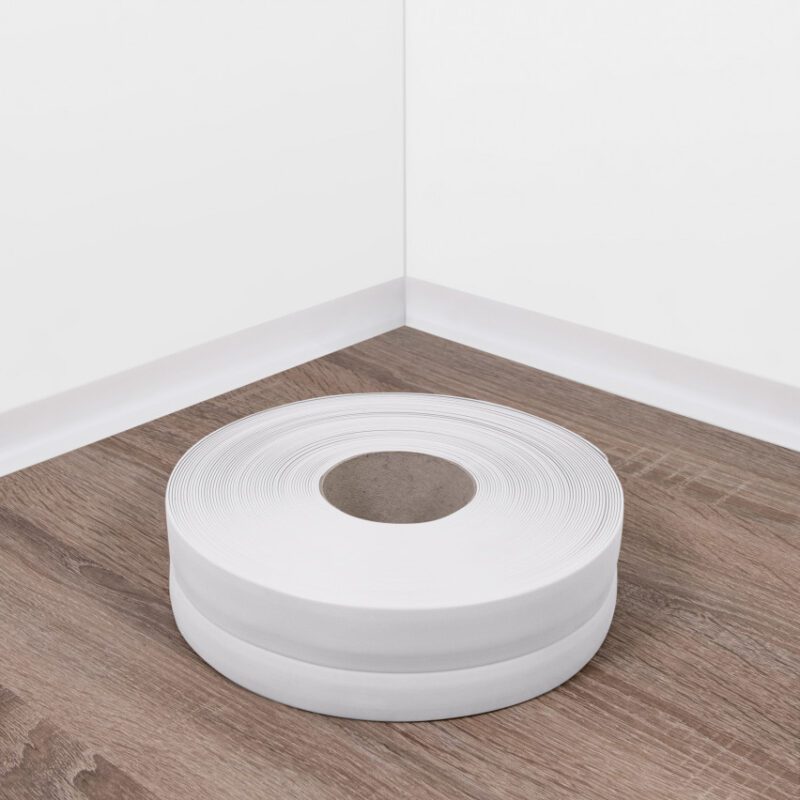 Lanksčios grindjuostės baltos (PVC) 4