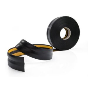 Lanksčios grindjuostės juodos (PVC) 1