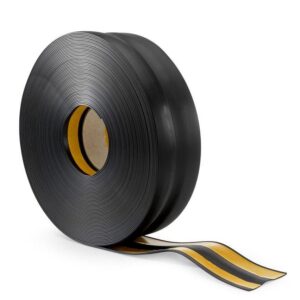 Lanksčios grindjuostės juodos (PVC) 2