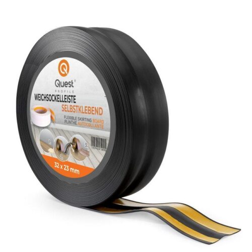 Lanksčios grindjuostės juodos (PVC) Lanksčios grindjuostės juodos (PVC)