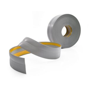 Lanksčios grindjuostės pilkos (PVC) 2 Lanksčios grindjuostės pilkos (PVC) 2
