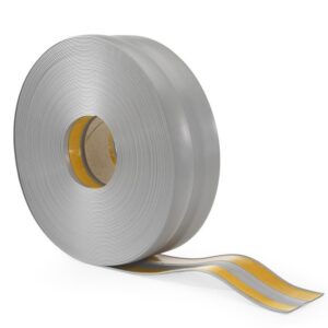 Lanksčios grindjuostės pilkos (PVC) 4 Lanksčios grindjuostės pilkos (PVC) 4
