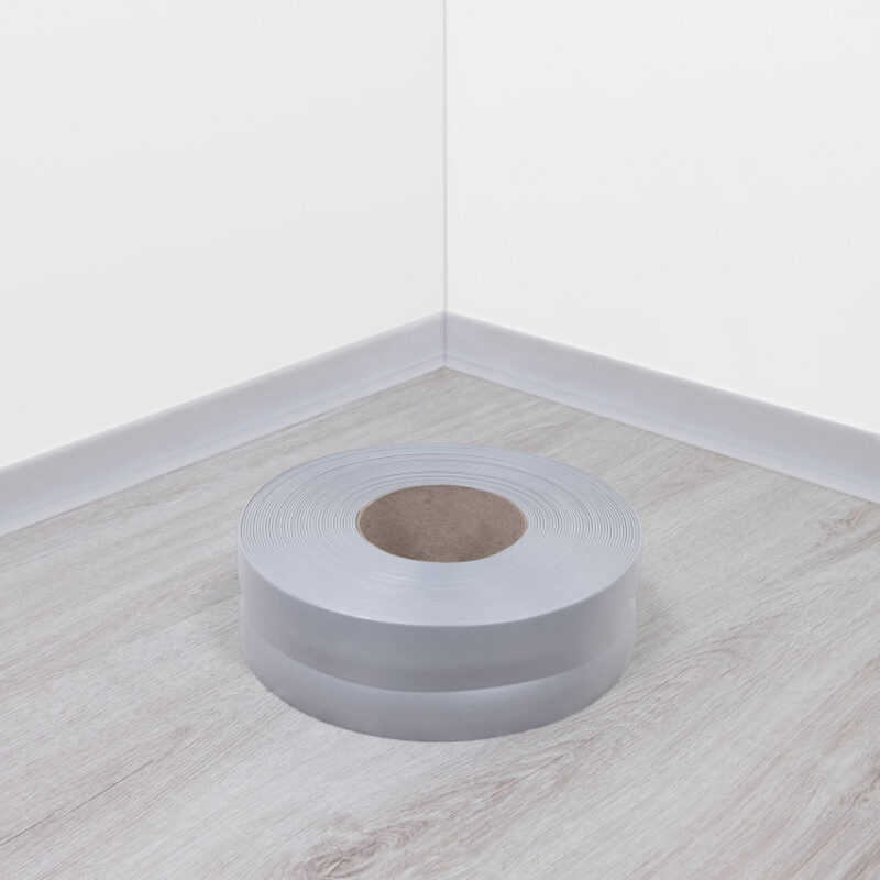 Lanksčios grindjuostės pilkos (PVC) 5