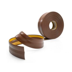 Lanksčios grindjuostės tamsiai rudos (PVC) 2