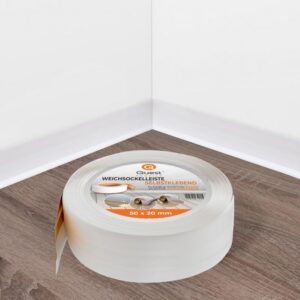 Plintusas lankstus (PVC) baltas 4 Plintusas lankstus (PVC) baltas 4