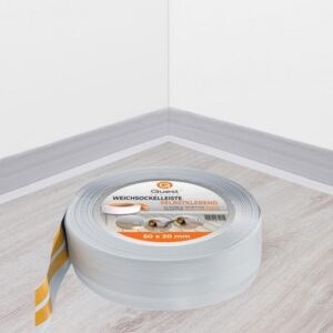 Plintusas lankstus (PVC) beržas 4 Plintusas lankstus (PVC) beržas 4