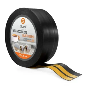 Plintusas lankstus (PVC) juodas 1