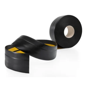 Plintusas lankstus (PVC) juodas 2