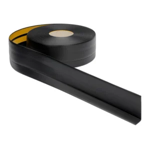 Plintusas lankstus (PVC) juodas 3