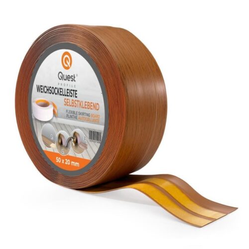 Plintusas lankstus (PVC) rustic ąžuolas 1