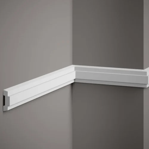 Moldingai sienoms MD317 "Polyforce" 200x4.5x1.5 [cm]