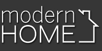 Modern home logo