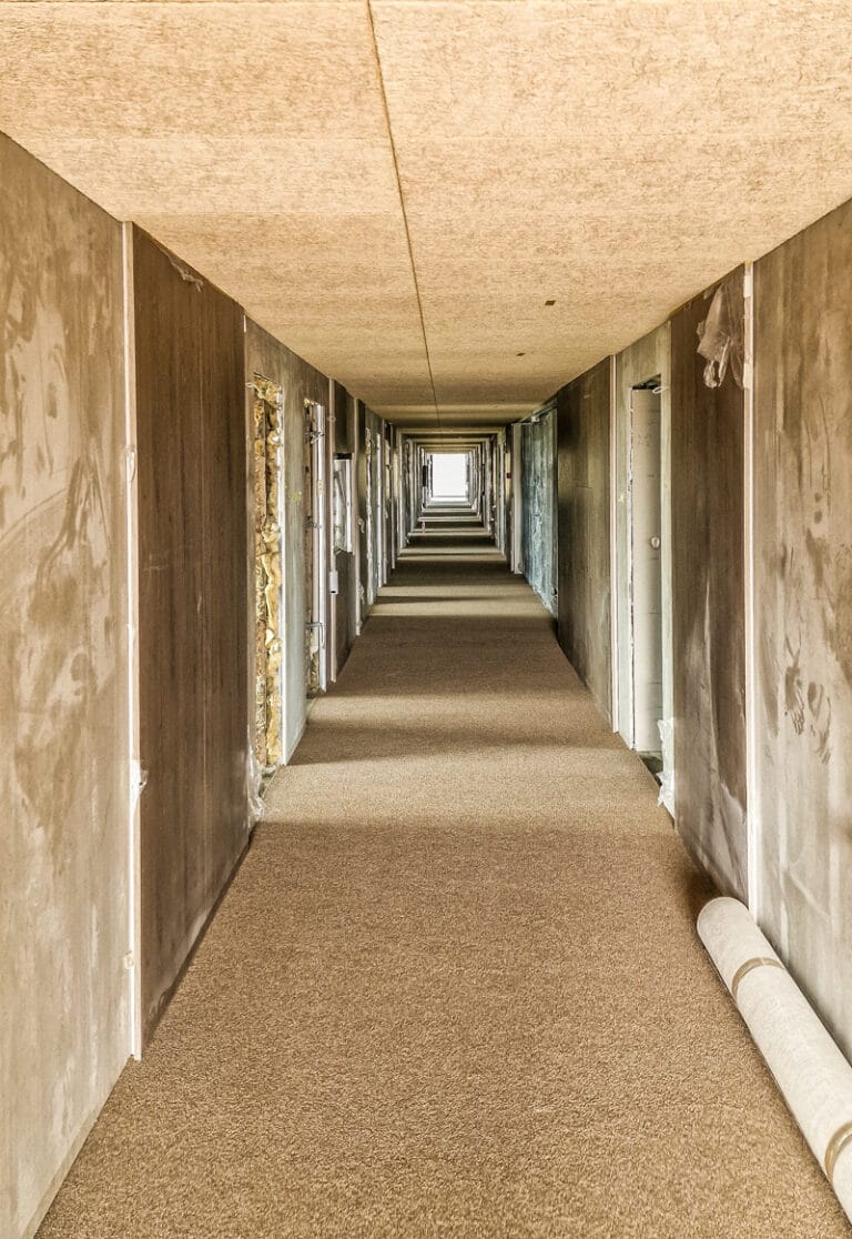 Kiliminės dangos klojimas viešbutyje "Grand Spa Lietuva" Druskininkuose