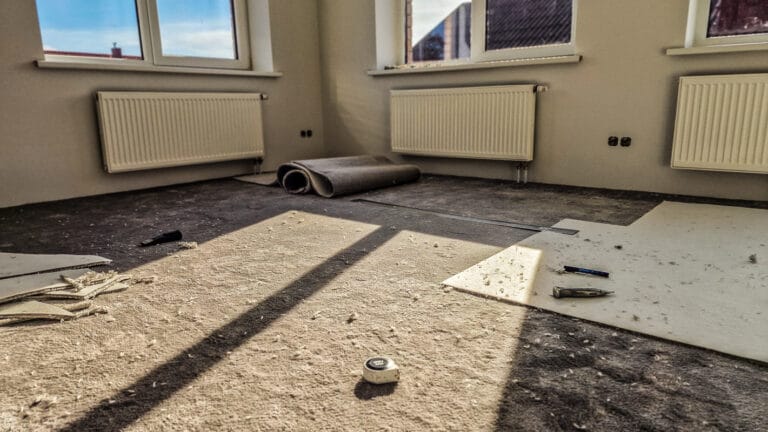 Kiliminės dangos klojimas privačiame namuose Šiauliuose