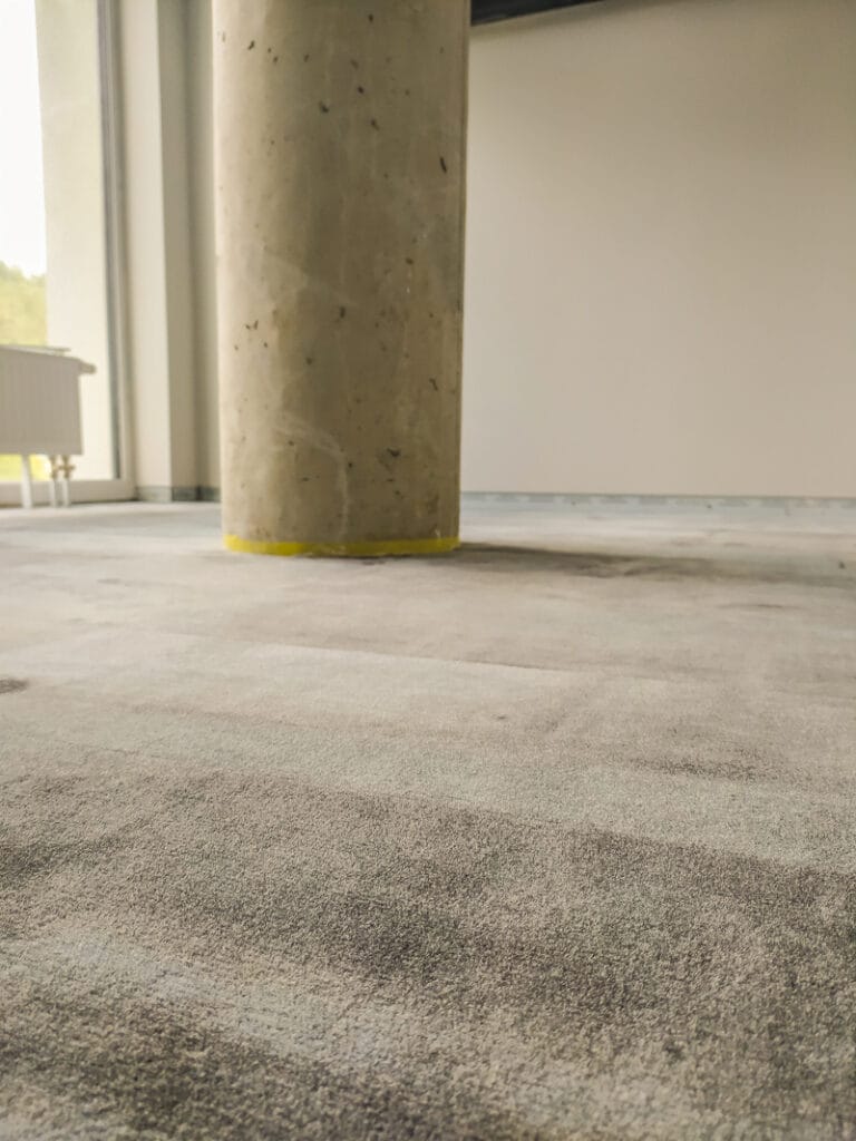 Paklota Kiliminė danga bute Vilniuje, P9 pastate
