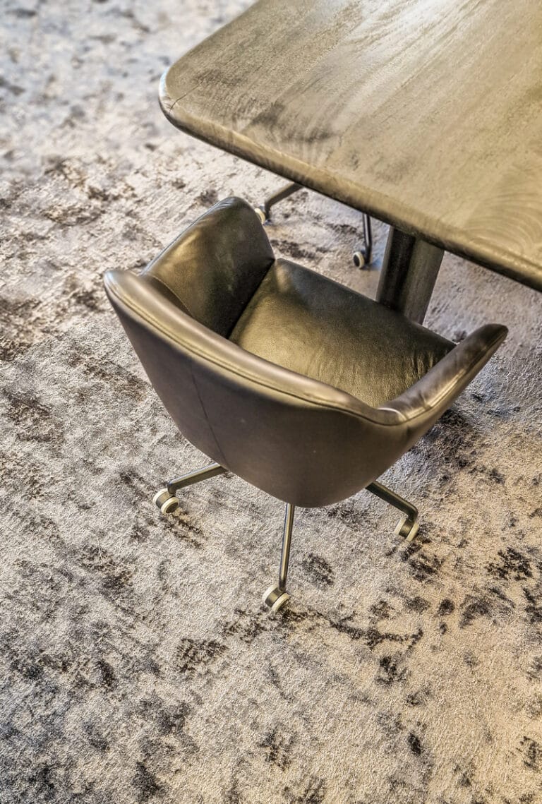 Paklota kiliminė danga biurų patalpose, Vilniuje