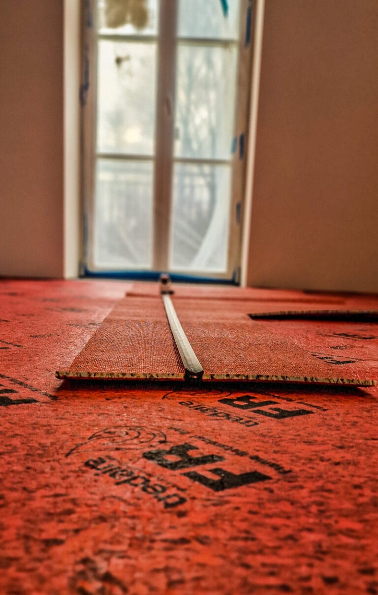 Pakloto po kilimine danga klojimas