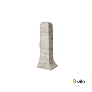 Plastikinės grindjuostės Linea išorinis kampas. Oak Melton