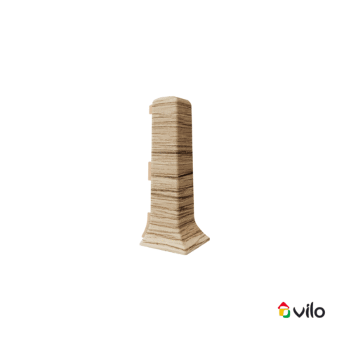 Plastikinės grindjuostės Linea išorinis kampas. Oak Wellington Plastikinės grindjuostės Linea išorinis kampas. Oak Wellington