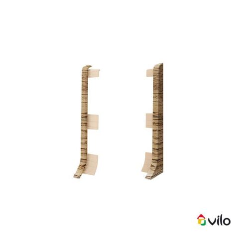 Plastikinės grindjuostės Linela uždengimai Oak Hamilton Plastikinės grindjuostės Linela uždengimai Oak Hamilton