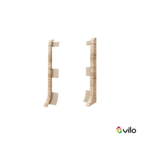 Plastikinės grindjuostės Linela uždengimai Oak Melbourne Plastikinės grindjuostės Linela uždengimai Oak Melbourne