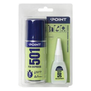 Klijai su aktyvatoriumi Point 501 Fix Express Klijai su aktyvatoriumi Point 501 Fix Express