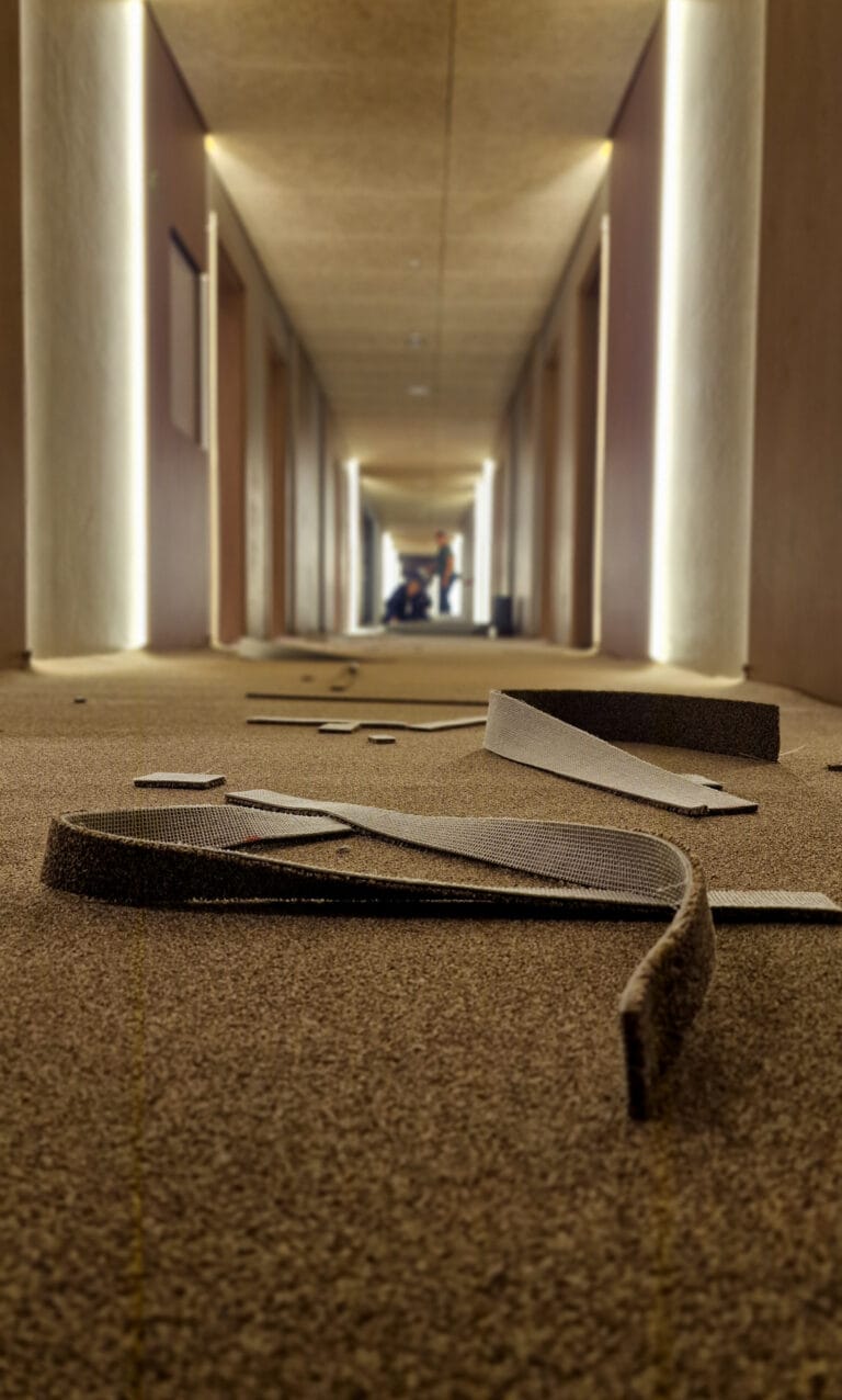 Kiliminės dangos klojimas GrandSpa Lietuva
