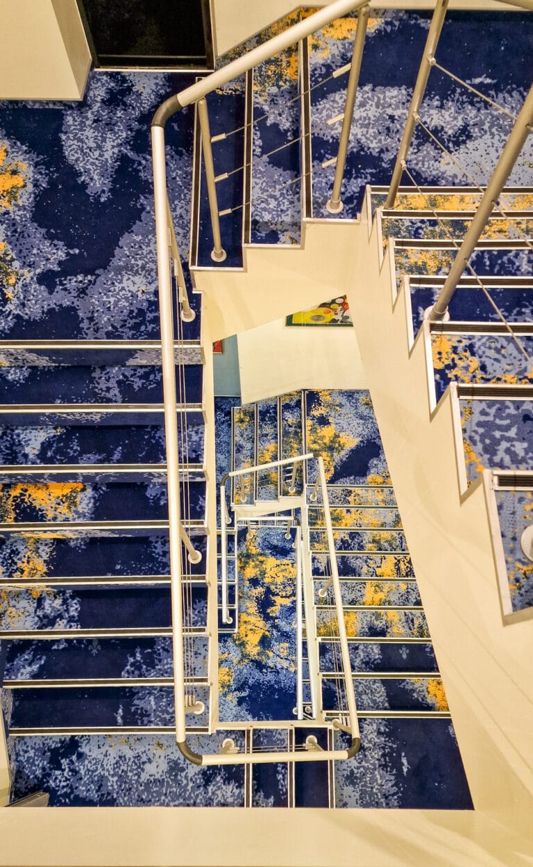 Laiptų dengimas kilimine danga Best Baltic Hotel kaunas 3