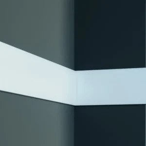 Moldingai CR 890 10x1,3 cm. Elite Decor