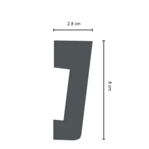 Moldingai CR 899 Elite Decor brėžinys