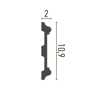 Moldingai Elite Decor CR 892 brėžinys
