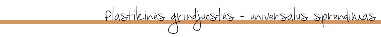 Plastikinės grindjuostės - universalus sprendimas