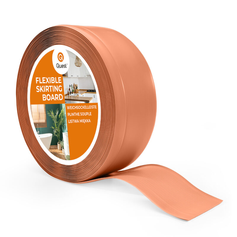 PVC plintusai plytų spalvos