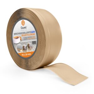 PVC plintusai smėlio spalvos PVC plintusai smėlio spalvos